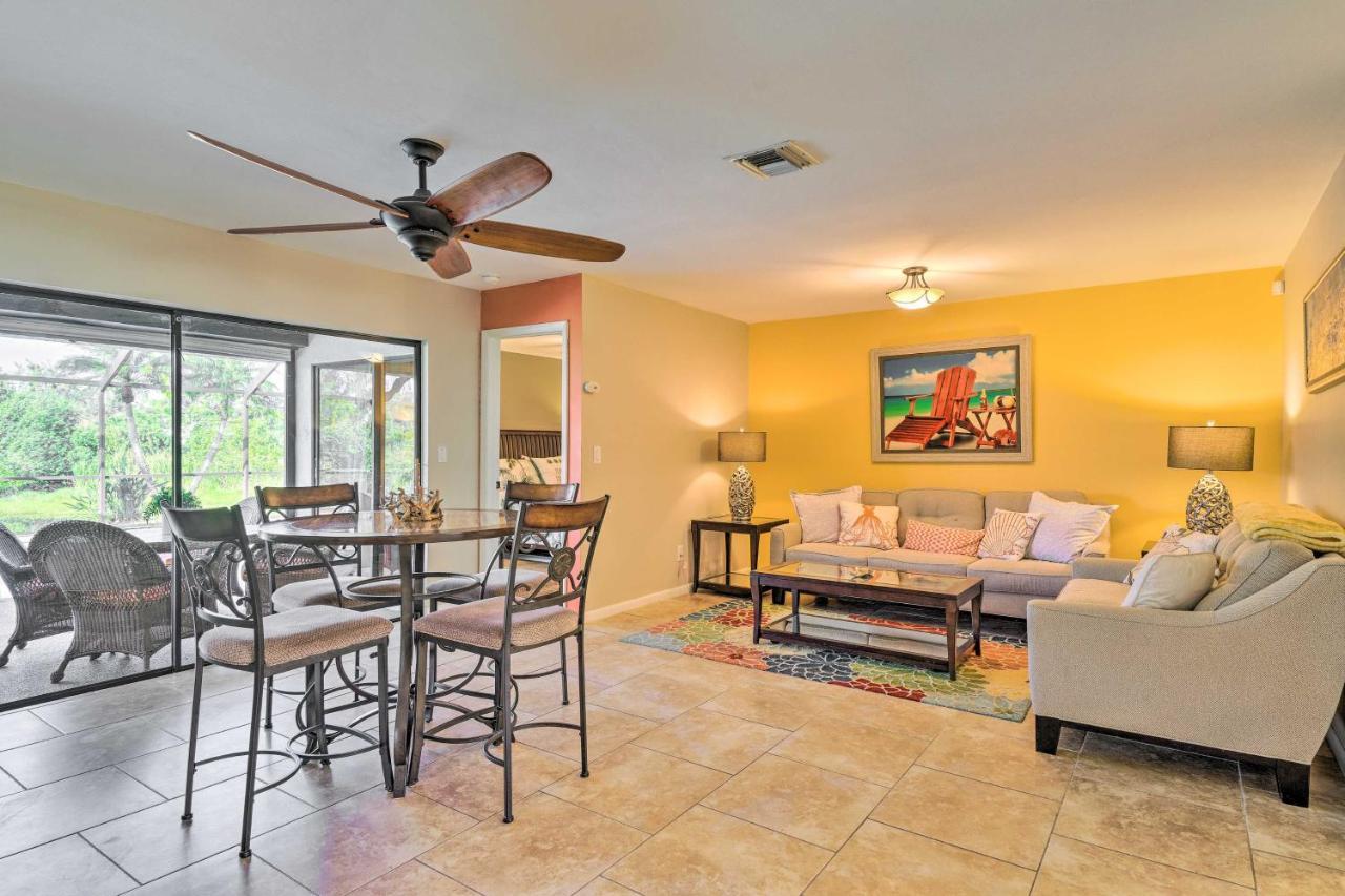 Pet-Friendly Fort Myers Home With Patio And Grill! North Fort Myers Ngoại thất bức ảnh