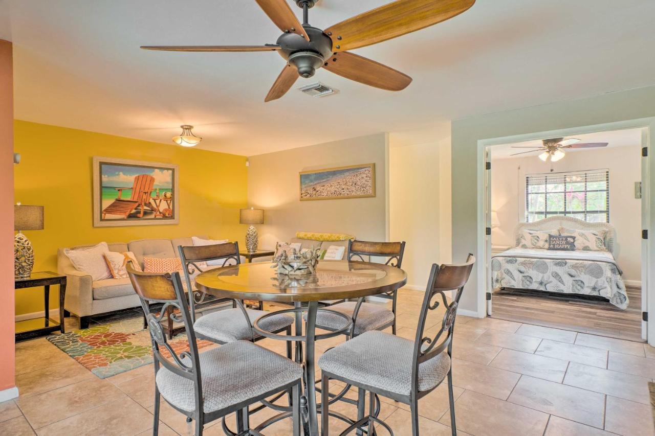 Pet-Friendly Fort Myers Home With Patio And Grill! North Fort Myers Ngoại thất bức ảnh