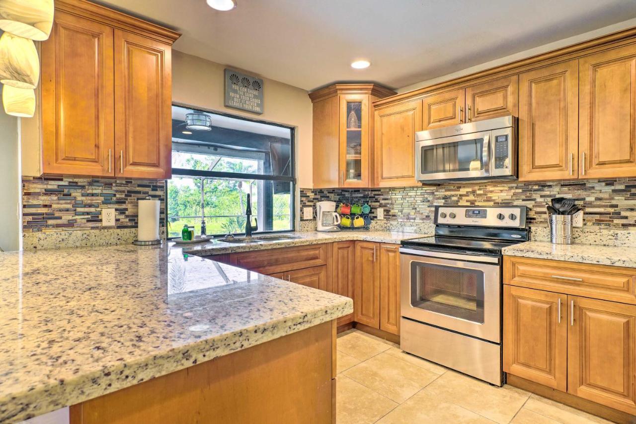 Pet-Friendly Fort Myers Home With Patio And Grill! North Fort Myers Ngoại thất bức ảnh