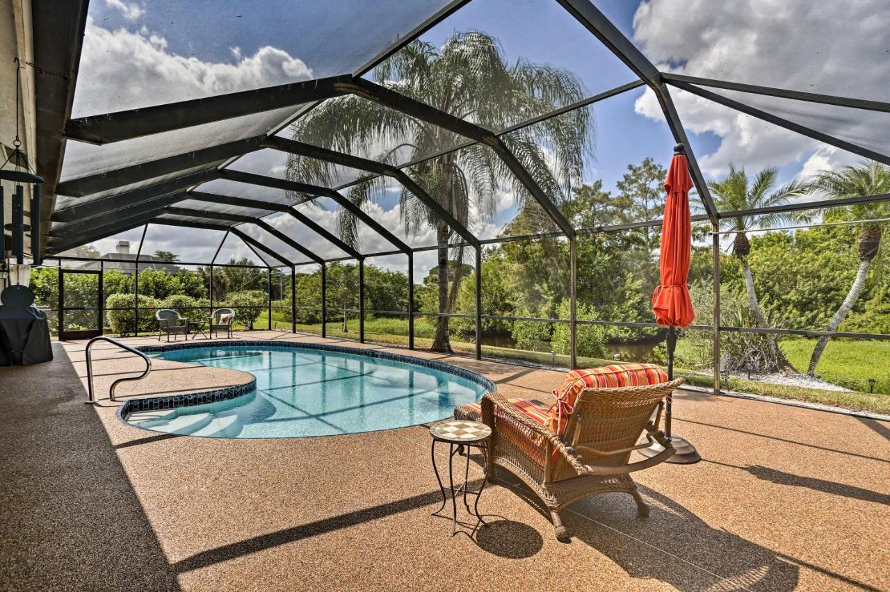 Pet-Friendly Fort Myers Home With Patio And Grill! North Fort Myers Ngoại thất bức ảnh